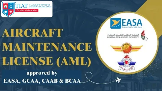 Aircraft Maintenance License (Approved by EASA/GCAA/BCAA)